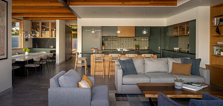 Lake Washington Residence by Studio Zerbey Architecture + Interiors - 3