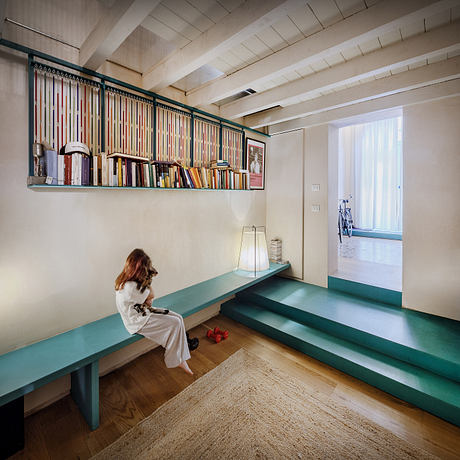 Mexico and “Vucciria”: Color-Rich Apartment Reinvents Family Living - 2