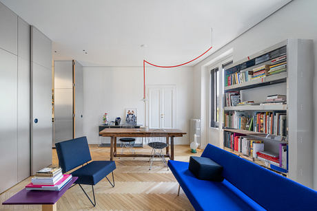 MMMM Apartment: A Milan Home Shaped by Heritage and Bold Contrast - 3