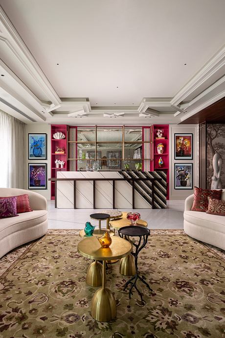 The House of Collected Time Shapes an Eclectic Delhi Apartment - 2