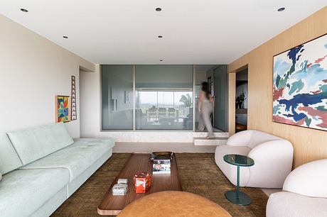 Trajetória Apartment Links Architecture, Art and Everyday Family Life - 3
