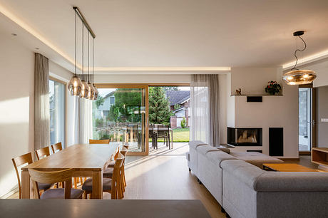 Villa Litomyšl II: A Family House Shaped by Light, Slope, and Garden - 2