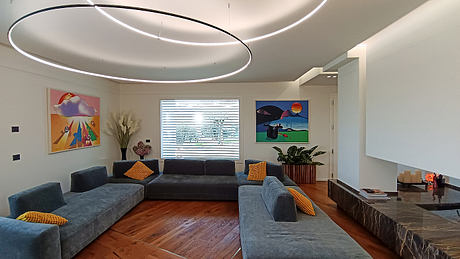 Villa MA: Color-Rich Italian Villa with Playful Contemporary Interior - 3