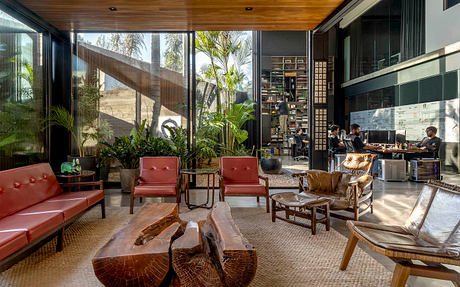 Architectural Warehouse Studio — Reviving Warehouse for Creative Work - 4