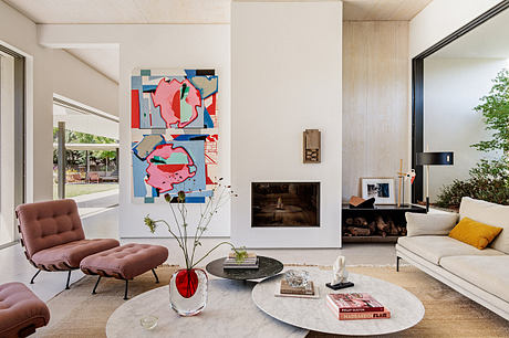 Arco House: A Madrid Home Shaped Around Art, Color, And Garden - 4