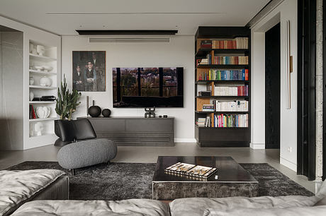 B01 – Brings Brutalist Warmth to a Polish Collector’s Home - 4