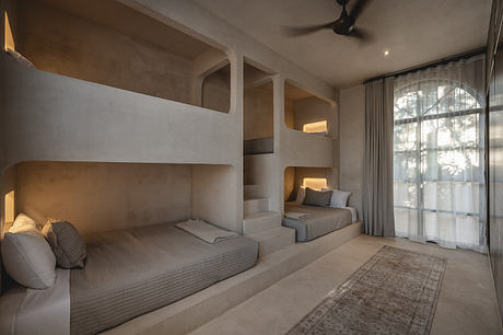 Casa Colina Explores Arches, Stone, and Courtyard Living in Tulum - 4