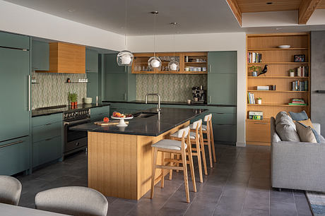 Lake Washington Residence by Studio Zerbey Architecture + Interiors - 4