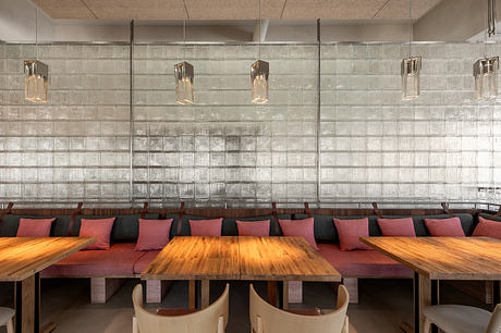 Lubov & Ludy: A Warm, Textured Restaurant Interior in Rivne - 4