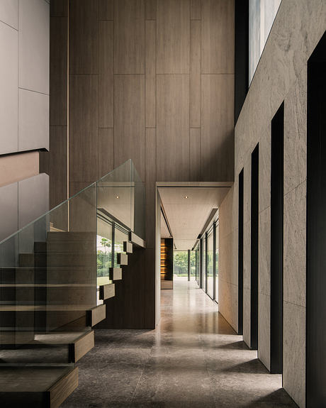 Plumeria Courtyard House: Rooflines Shape an Intimate Garden - 4