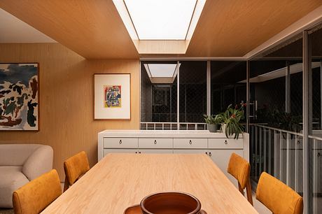 Trajetória Apartment Links Architecture, Art and Everyday Family Life - 4