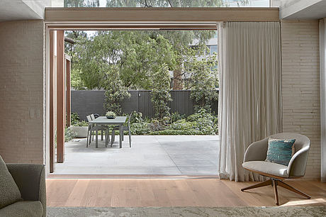 Allegato Reorients a Toorak House Toward Light and Garden Living - 3