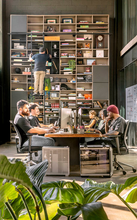 Architectural Warehouse Studio — Reviving Warehouse for Creative Work - 5