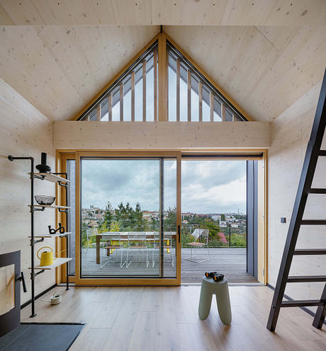 Cabins Kravák: A Modular Retreat Planned for Efficient Living - 4