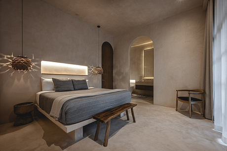 Casa Colina Explores Arches, Stone, and Courtyard Living in Tulum - 5