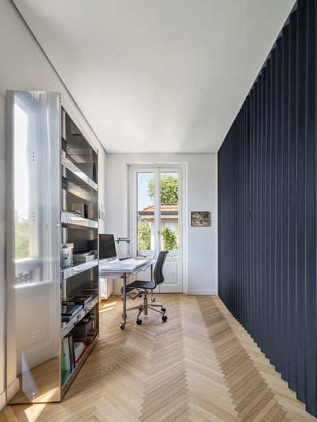 MMMM Apartment: A Milan Home Shaped by Heritage and Bold Contrast - 4