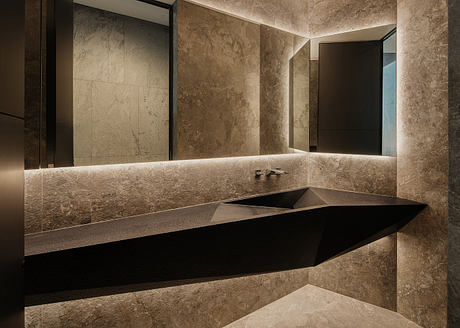 Plumeria Courtyard House: Rooflines Shape an Intimate Garden - 5