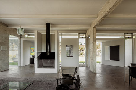 San Miguel de Allende House by Muir Architects - 5