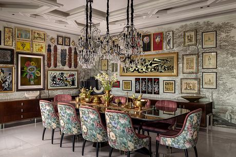 The House of Collected Time Shapes an Eclectic Delhi Apartment - 3