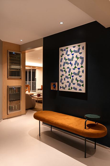 Trajetória Apartment Links Architecture, Art and Everyday Family Life - 5