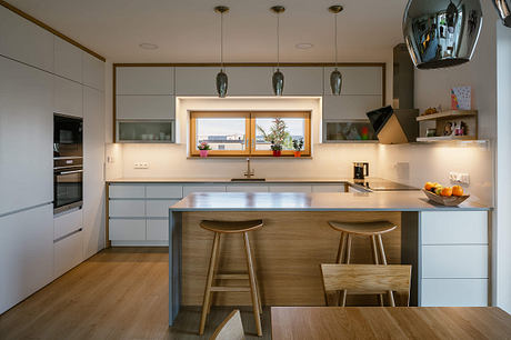 Villa Litomyšl II: A Family House Shaped by Light, Slope, and Garden - 3