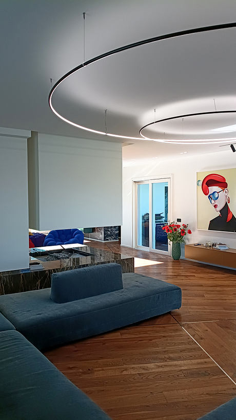 Villa MA: Color-Rich Italian Villa with Playful Contemporary Interior - 4