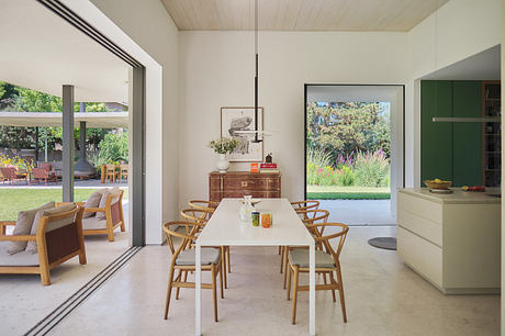 Arco House: A Madrid Home Shaped Around Art, Color, And Garden - 5