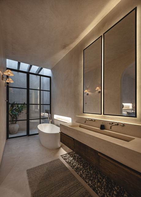 Casa Colina Explores Arches, Stone, and Courtyard Living in Tulum - 6