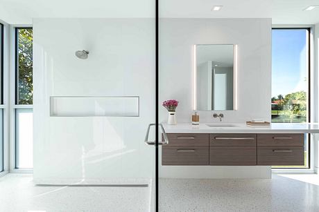 Compass Haus: Minimalist Waterfront House Shaped by Climate Rules - 5