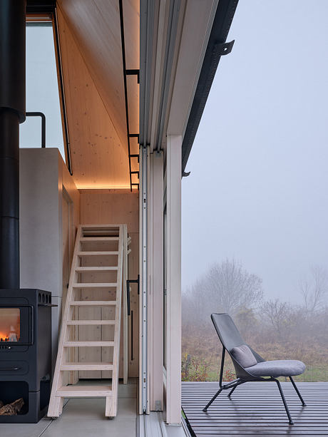 Devín Cabin Balances Off-Grid Living with Seasonal Comfort - 5