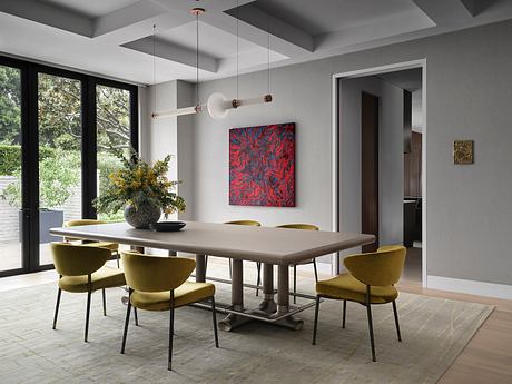 Palm Residence: Warm Minimalism in a Layered Beverly Hills House - 6