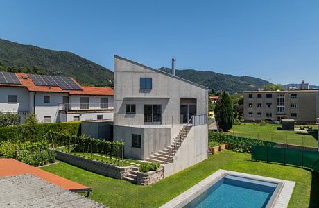 SwissHouse XL by Davide Macullo Architects