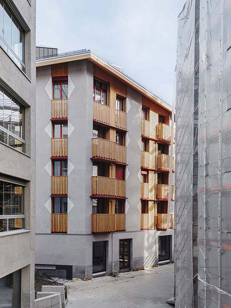 Apartment House AVA — Contemporary Comforts Within an Alpine Village - 7