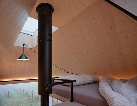 Devín Cabin Balances Off-Grid Living with Seasonal Comfort - 6