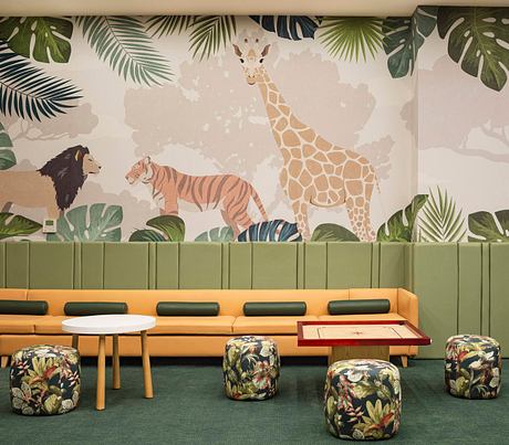 Godrej Woods Clubhouse by Rachna Agarwal - 5