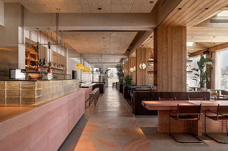 Lubov & Ludy: A Warm, Textured Restaurant Interior in Rivne - 7