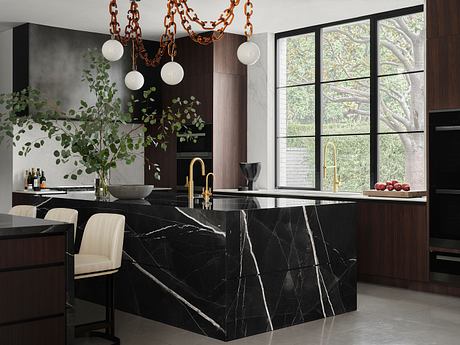 Palm Residence: Warm Minimalism in a Layered Beverly Hills House - 7