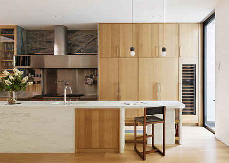 Park Slope Townhouse Recasts a 1910 Home with Split Levels Inside - 5