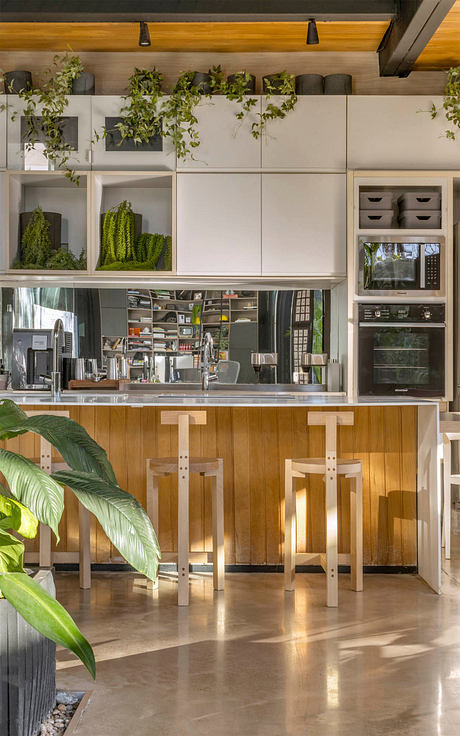 Architectural Warehouse Studio — Reviving Warehouse for Creative Work - 8