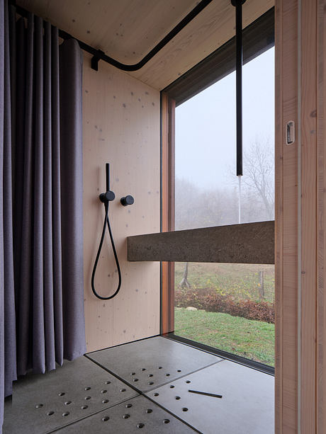 Devín Cabin Balances Off-Grid Living with Seasonal Comfort - 7