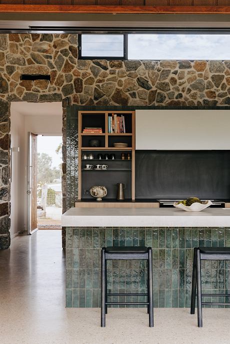 House in the Vines by James Allen Architect - 5