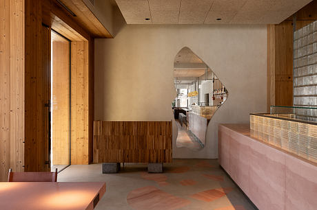 Lubov & Ludy: A Warm, Textured Restaurant Interior in Rivne - 8