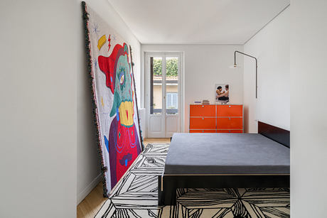 MMMM Apartment: A Milan Home Shaped by Heritage and Bold Contrast - 7
