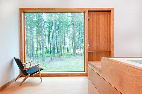 North Bank Road: Exploring Barn Form in a Forest House Setting - 7