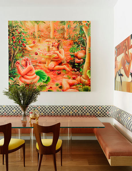 Park Slope Townhouse Recasts a 1910 Home with Split Levels Inside - 6