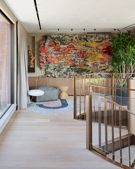 Soho Triplex Reconnects Three Floors into a Single Family Home - 6