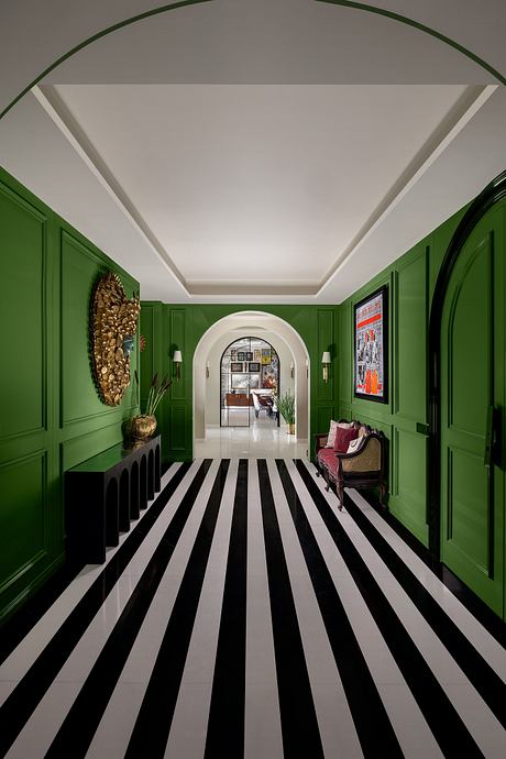 The House of Collected Time Shapes an Eclectic Delhi Apartment - 4