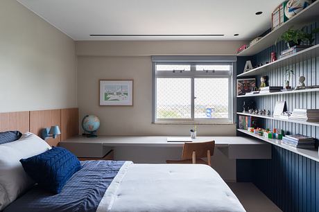 Trajetória Apartment Links Architecture, Art and Everyday Family Life - 7