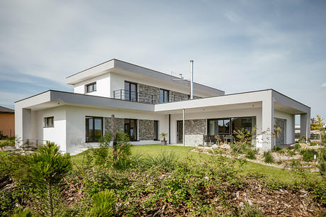Villa Litomyšl II: A Family House Shaped by Light, Slope, and Garden - 6