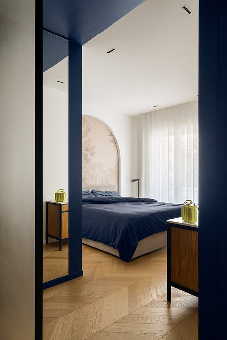 Casa Kaleido Balances Soft Daylight with Saturated Interior Color - 6